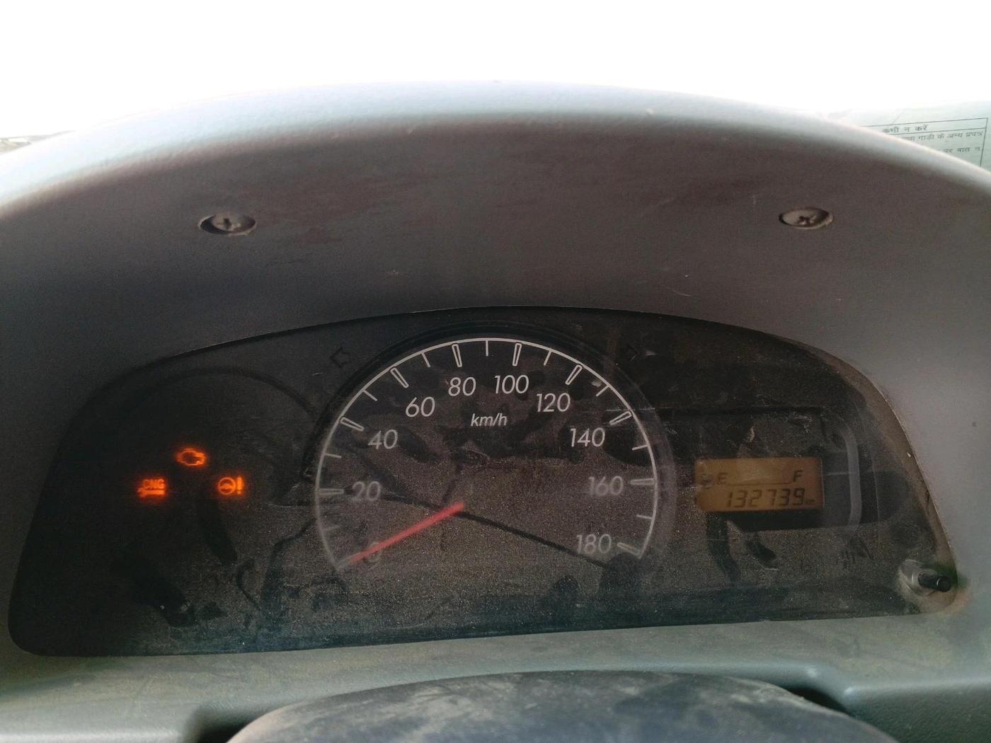 2011 Maruti Alto LXI CNG, CNG, Manual, 1,32,739 km, interior