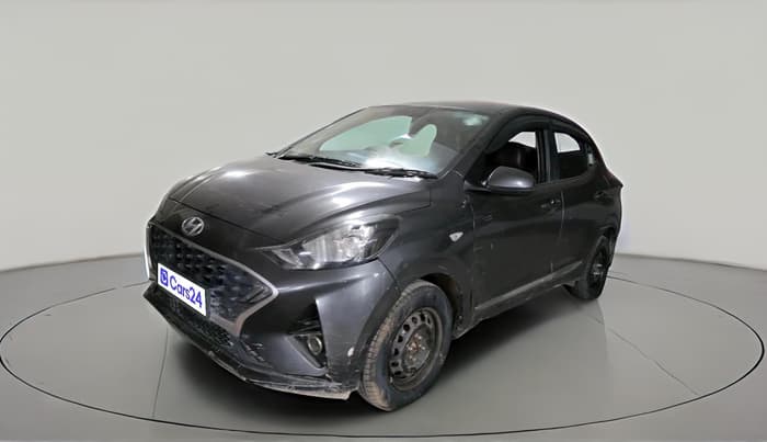 2022 Hyundai AURA S 1.2 CNG, CNG, Manual, 47,978 km, exterior