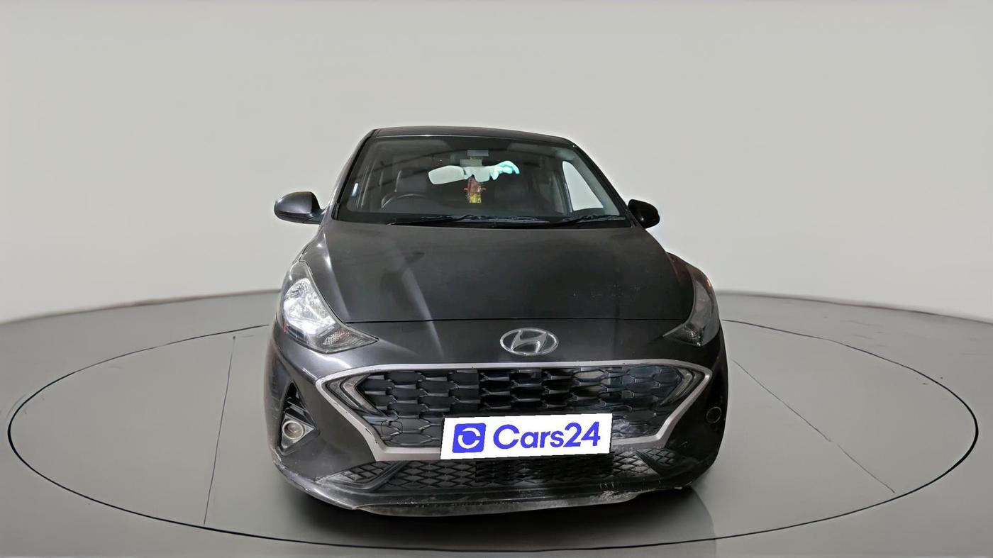 2022 Hyundai AURA S 1.2 CNG, CNG, Manual, 47,978 km, exterior