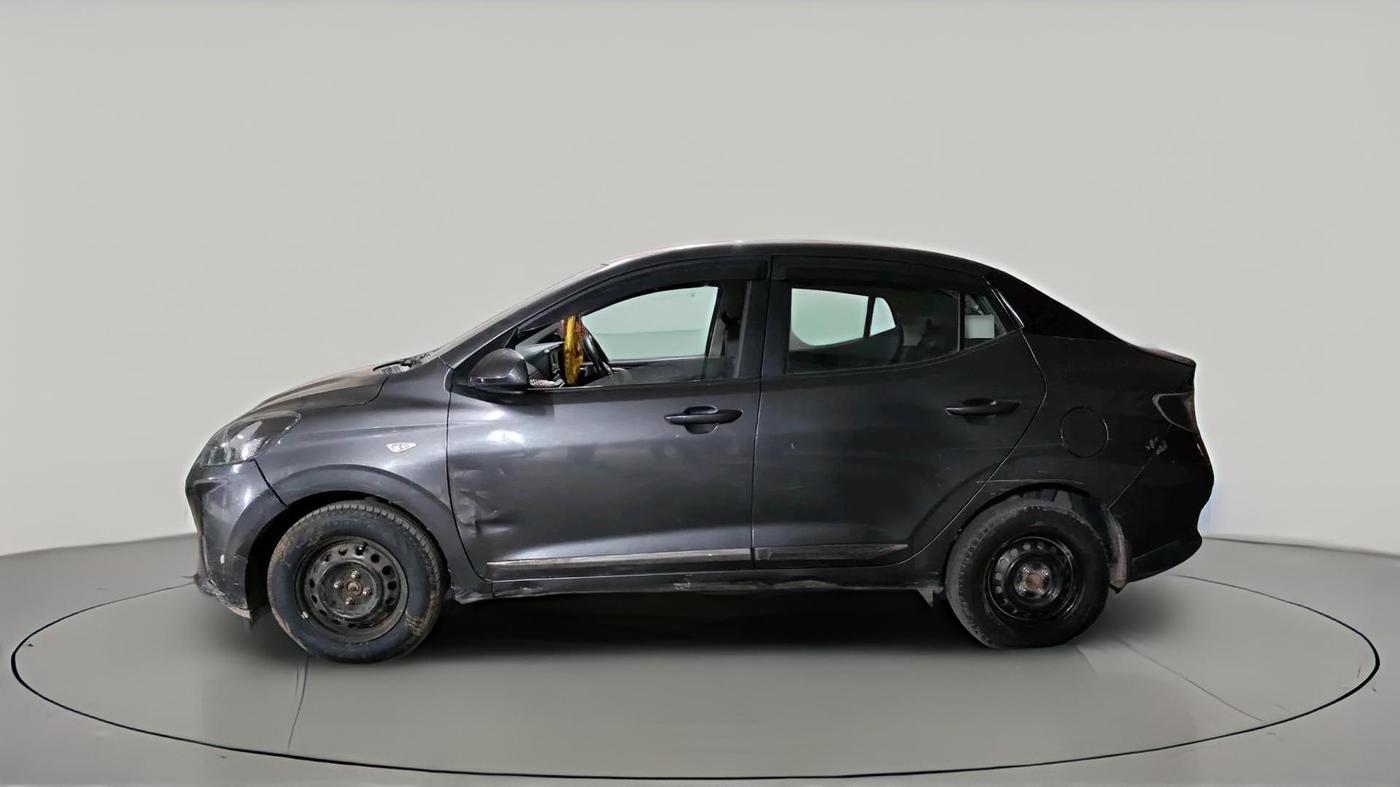 2022 Hyundai AURA S 1.2 CNG, CNG, Manual, 47,978 km, exterior
