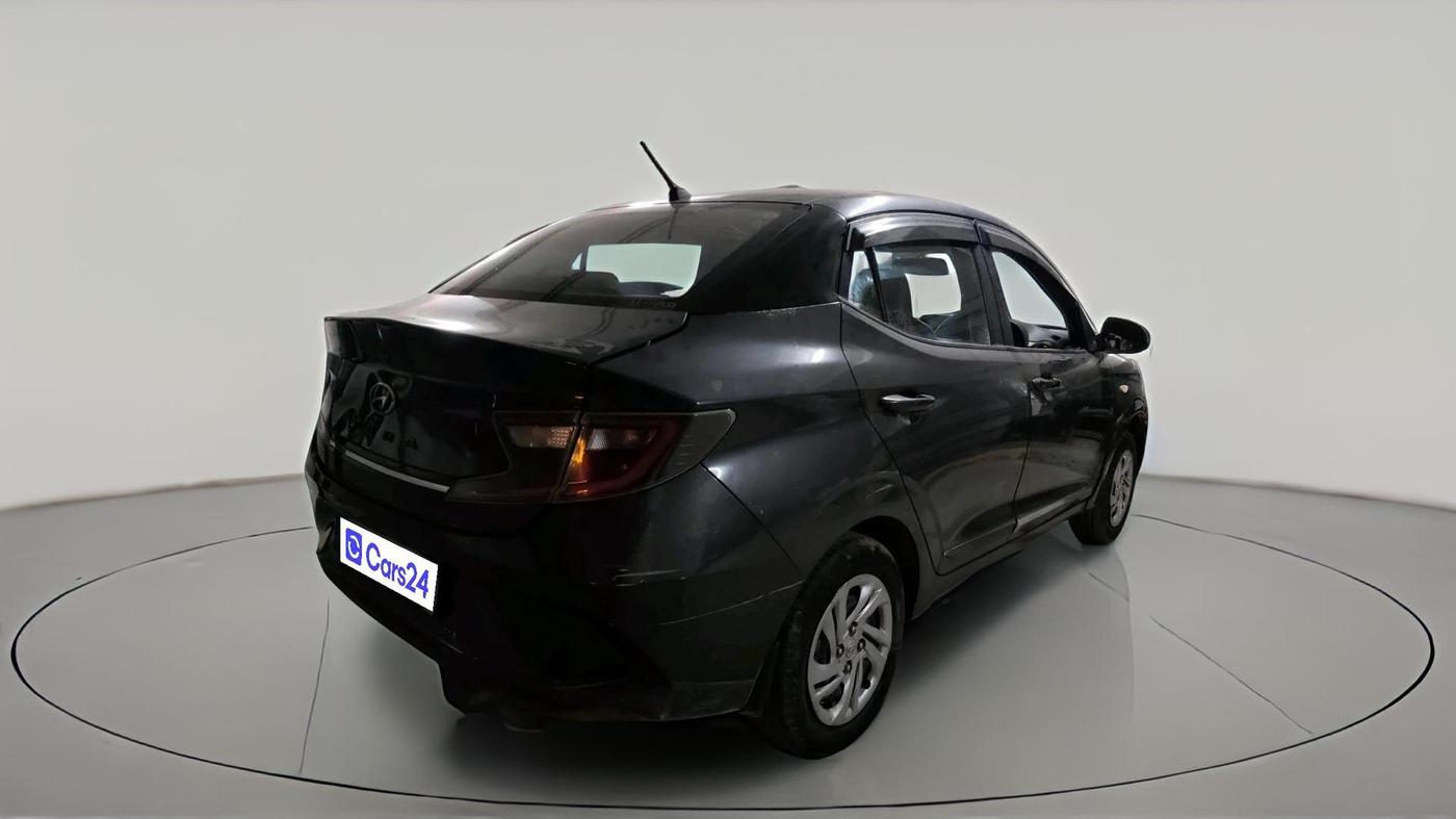 2022 Hyundai AURA S 1.2 CNG, CNG, Manual, 47,978 km, exterior