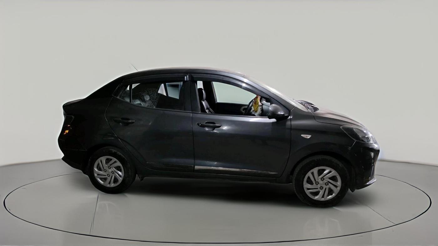 2022 Hyundai AURA S 1.2 CNG, CNG, Manual, 47,978 km, exterior