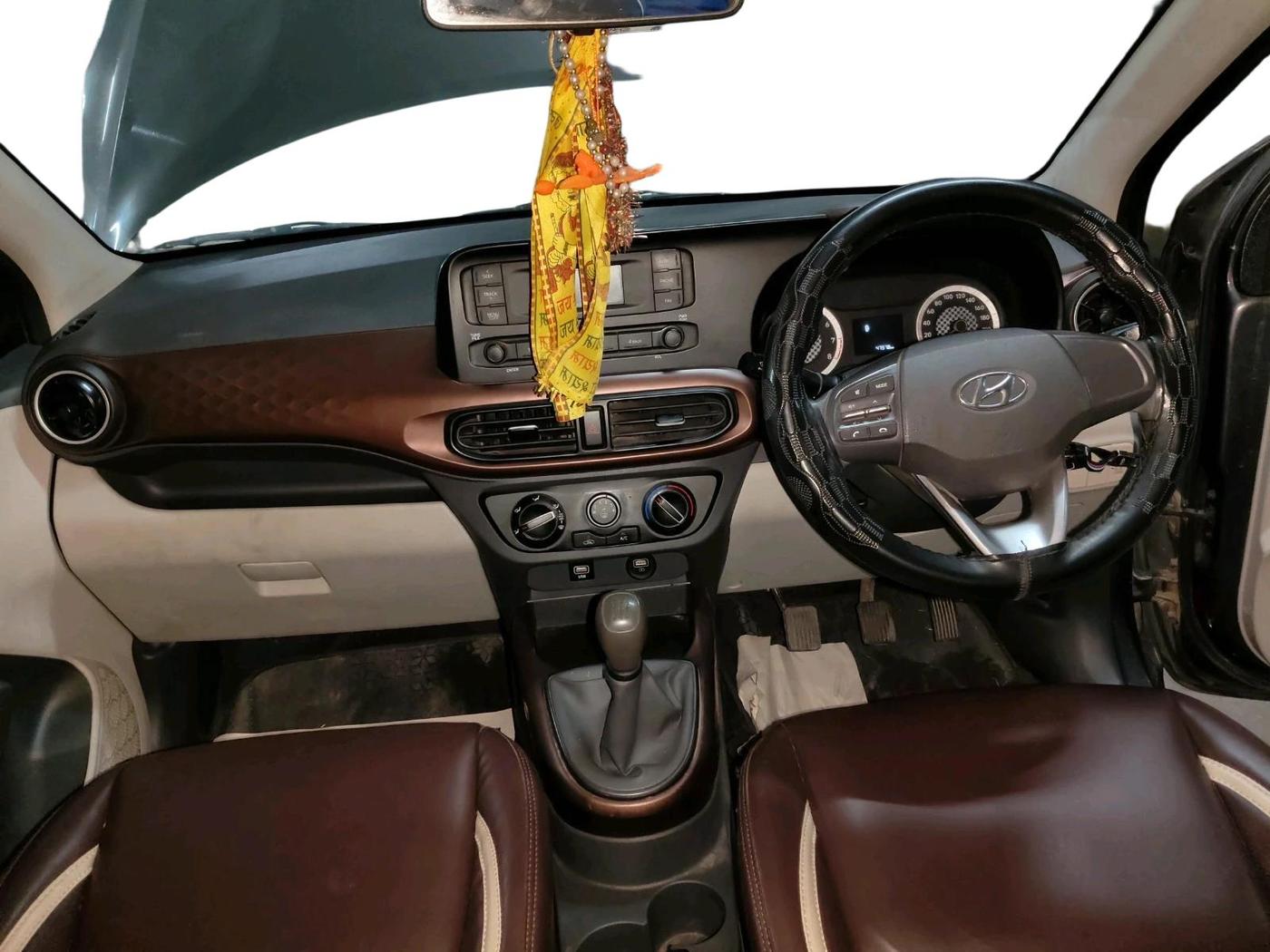 2022 Hyundai AURA S 1.2 CNG, CNG, Manual, 47,978 km, interior