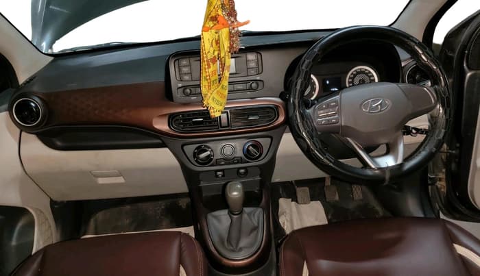 2022 Hyundai AURA S 1.2 CNG, CNG, Manual, 47,978 km, interior