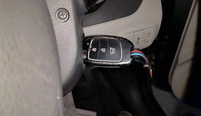 2022 Hyundai AURA S 1.2 CNG, CNG, Manual, 47,978 km, interior