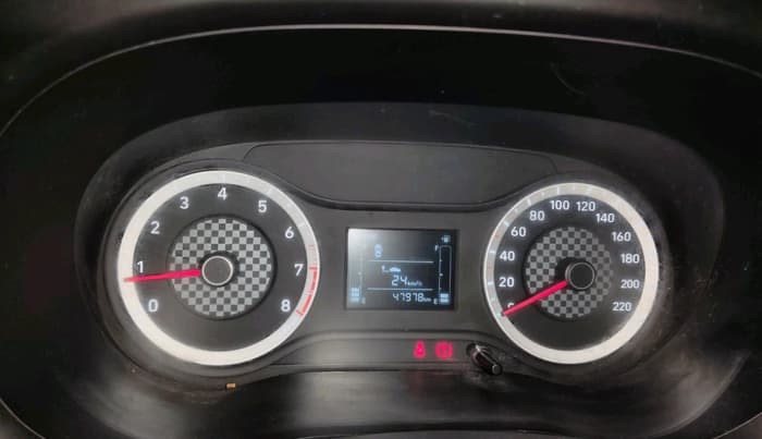 2022 Hyundai AURA S 1.2 CNG, CNG, Manual, 47,978 km, interior