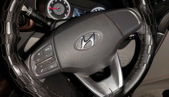 2022 Hyundai AURA S 1.2 CNG, CNG, Manual, 47,978 km, interior