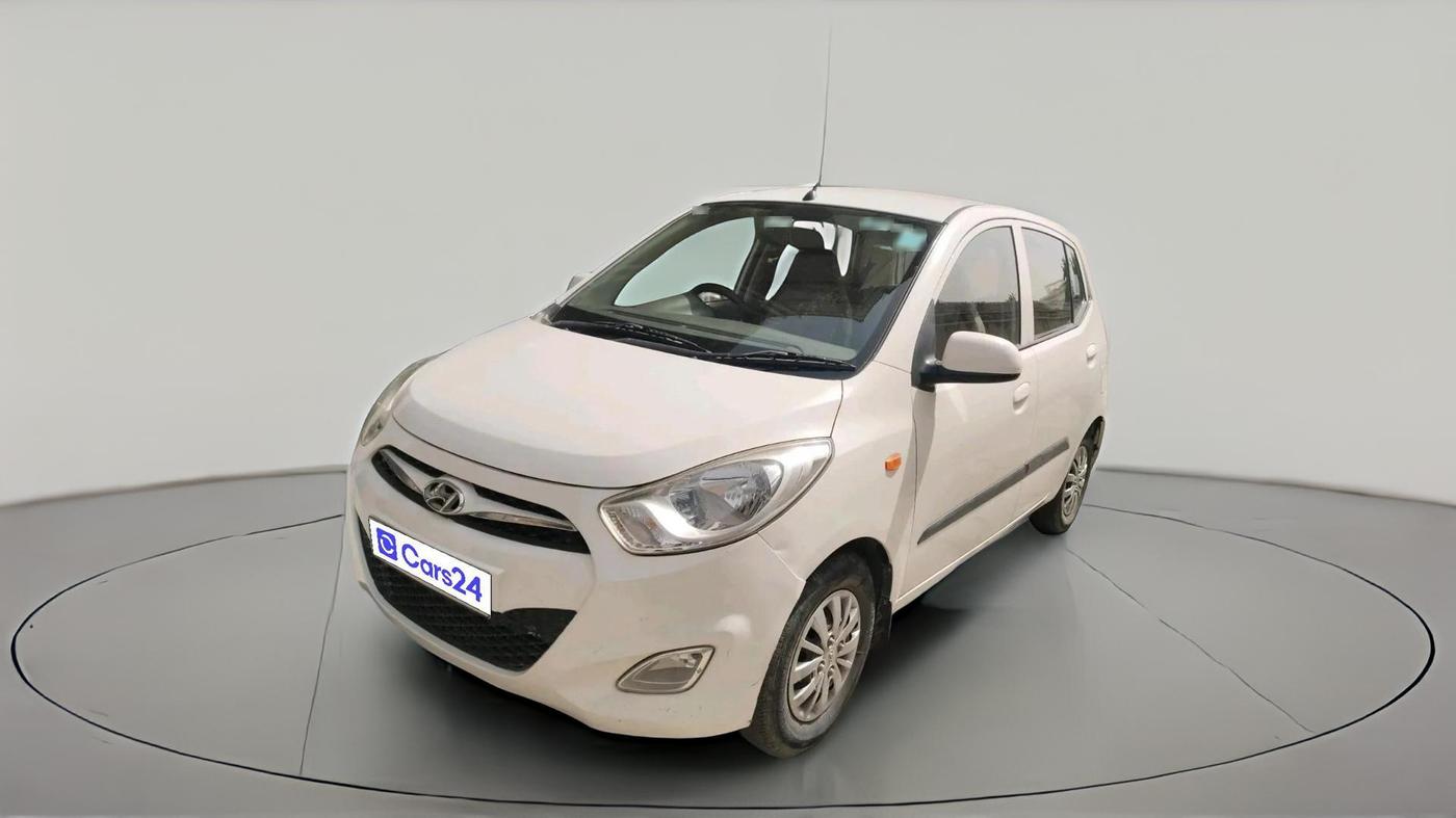 2016 Hyundai i10 SPORTZ 1.1, Petrol, Manual, 47,832 km, exterior