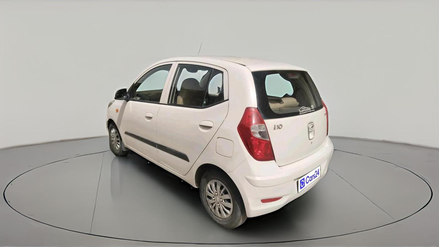 2016 Hyundai i10 SPORTZ 1.1, Petrol, Manual, 47,832 km, exterior