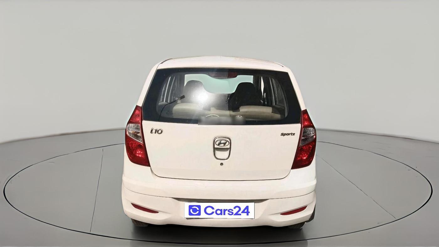 2016 Hyundai i10 SPORTZ 1.1, Petrol, Manual, 47,832 km, exterior