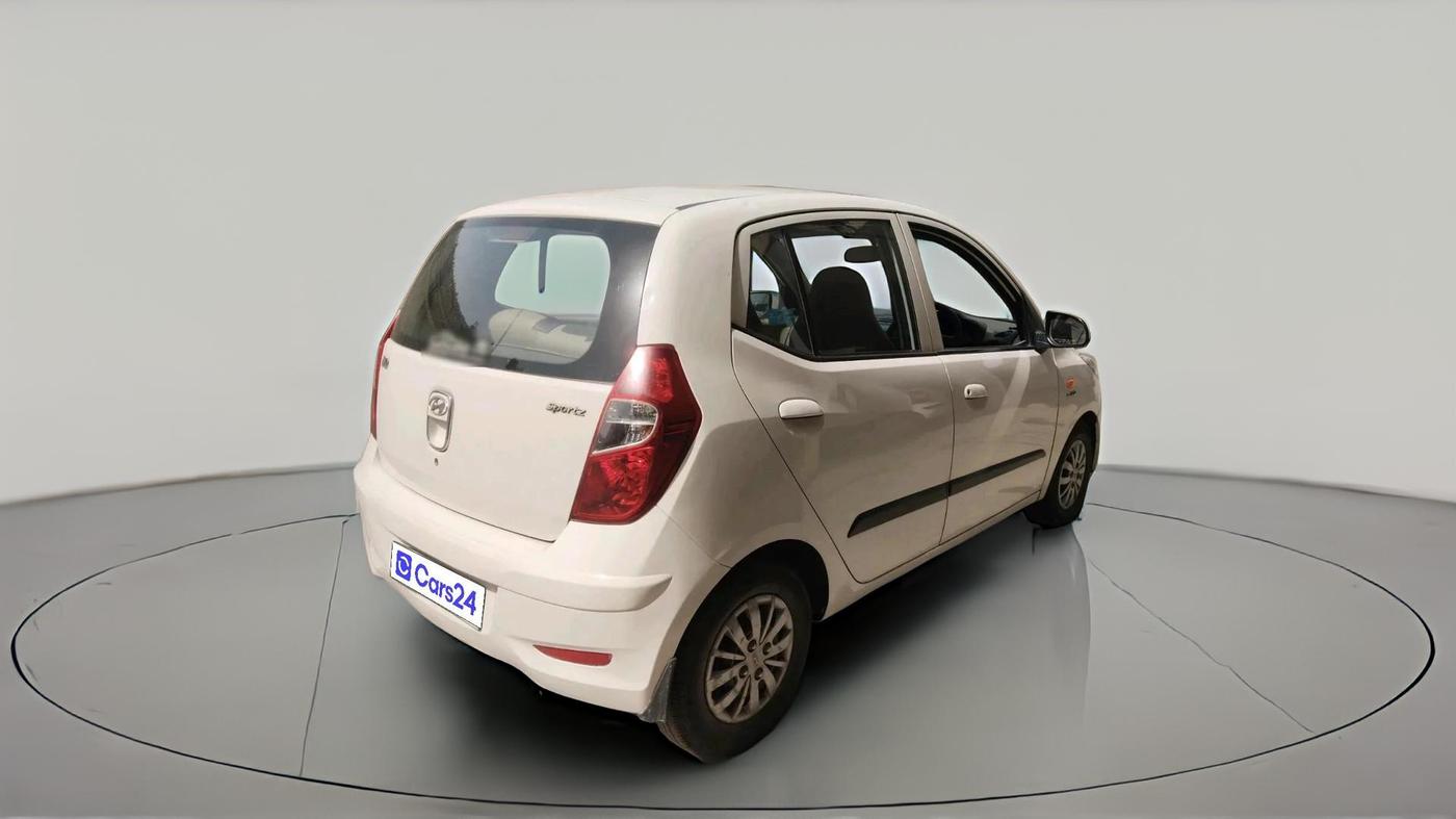 2016 Hyundai i10 SPORTZ 1.1, Petrol, Manual, 47,832 km, exterior