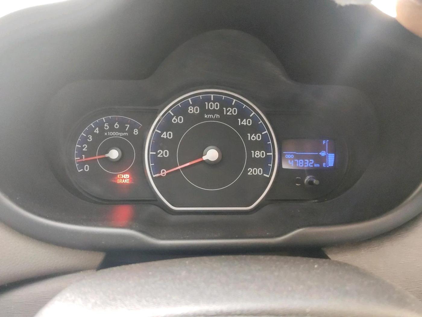 2016 Hyundai i10 SPORTZ 1.1, Petrol, Manual, 47,832 km, interior