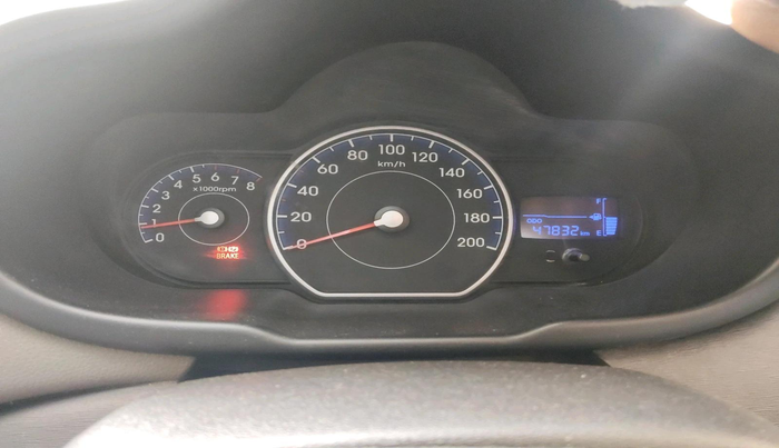 2016 Hyundai i10 SPORTZ 1.1, Petrol, Manual, 47,832 km, interior