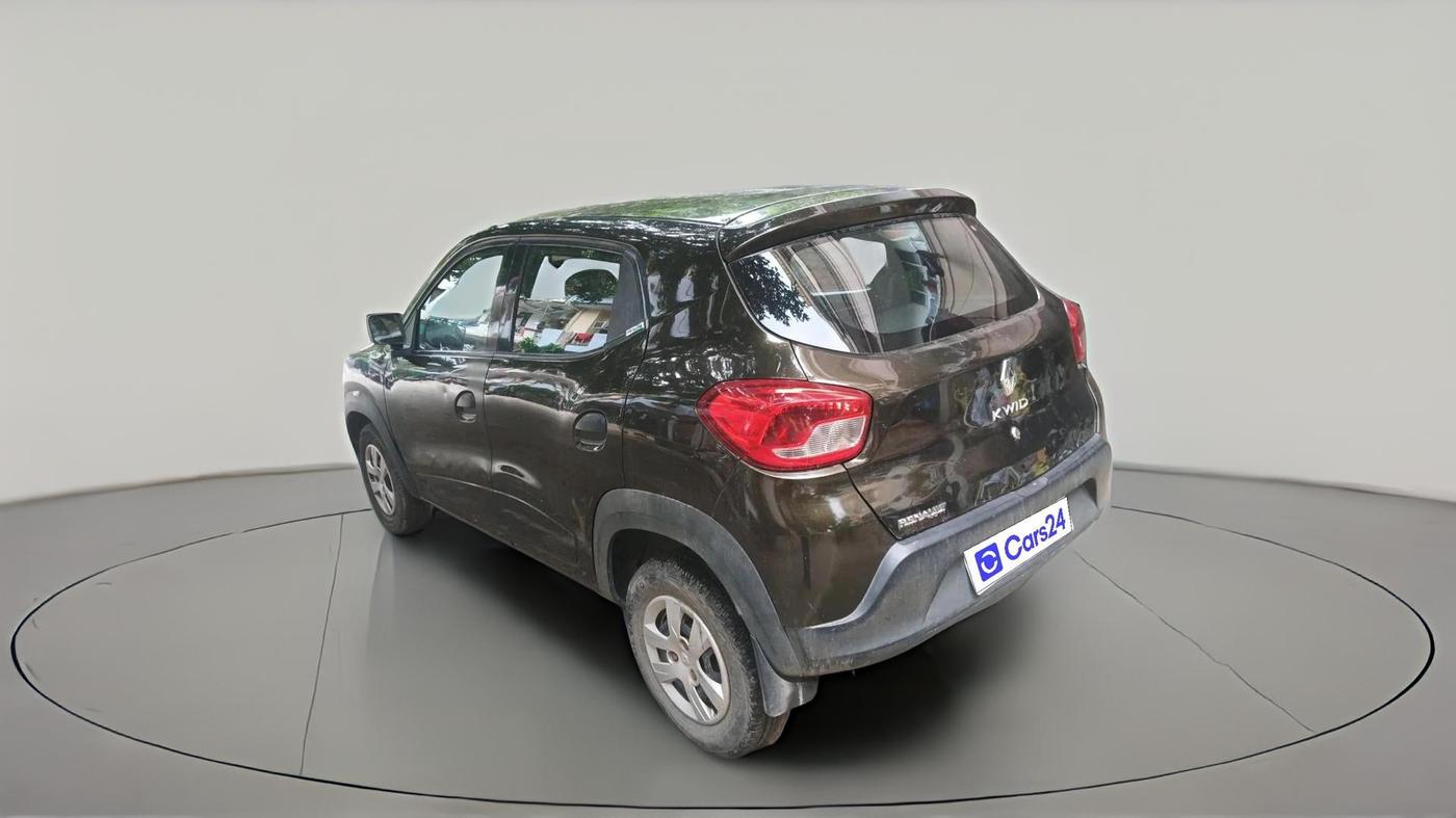 2016 Renault Kwid RXT 0.8, Petrol, Manual, 34,314 km, exterior