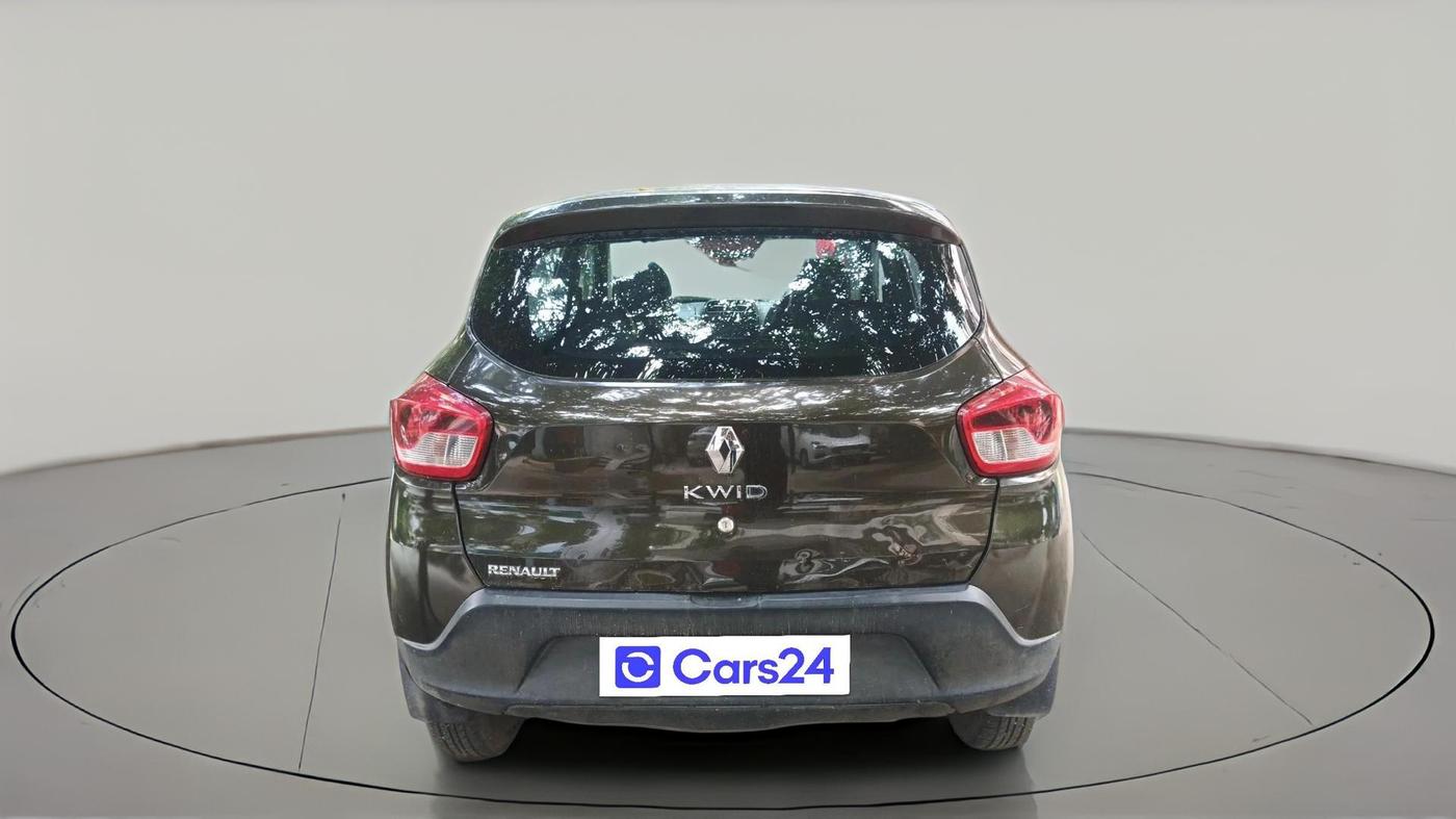 2016 Renault Kwid RXT 0.8, Petrol, Manual, 34,314 km, exterior