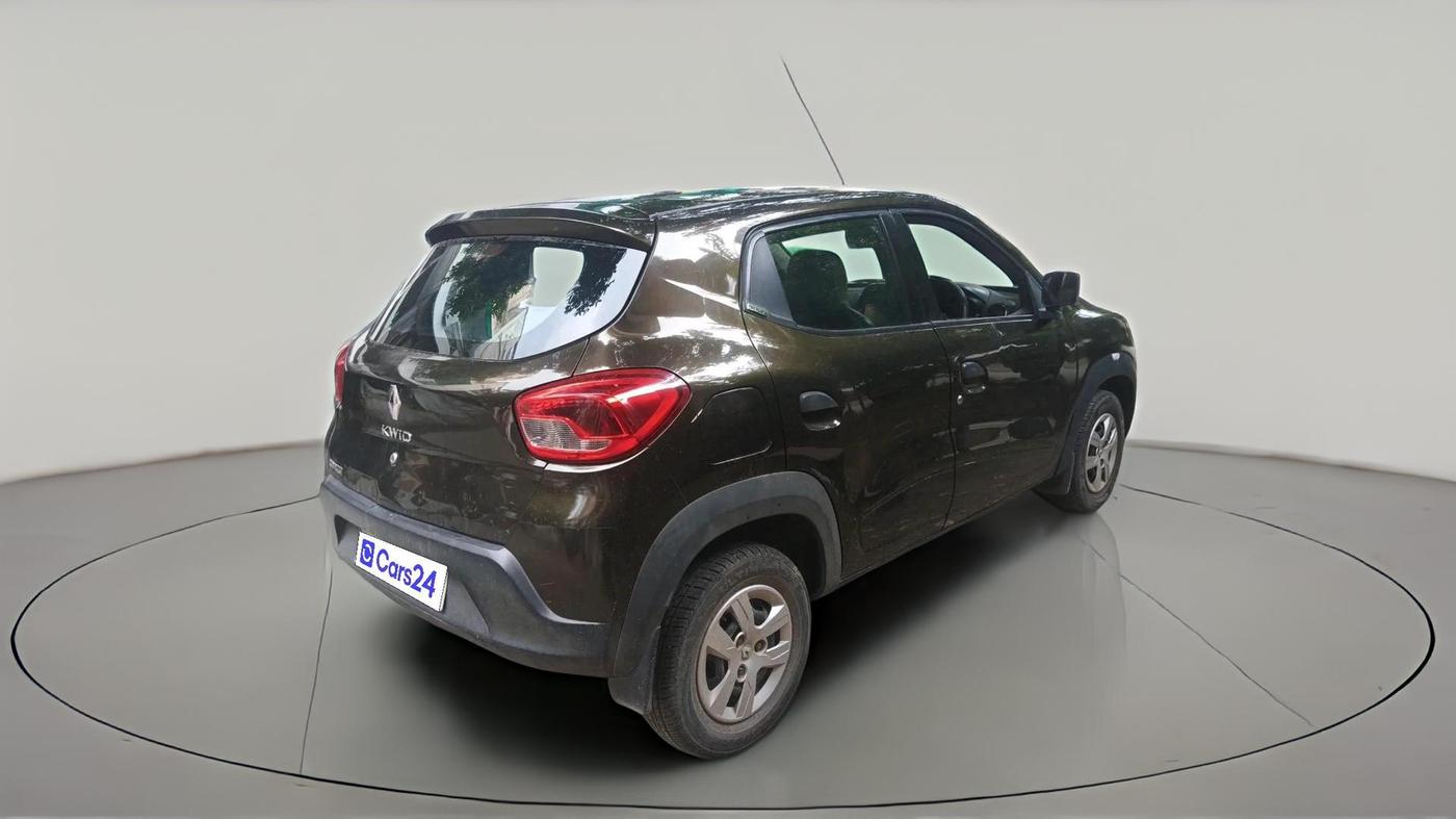 2016 Renault Kwid RXT 0.8, Petrol, Manual, 34,314 km, exterior