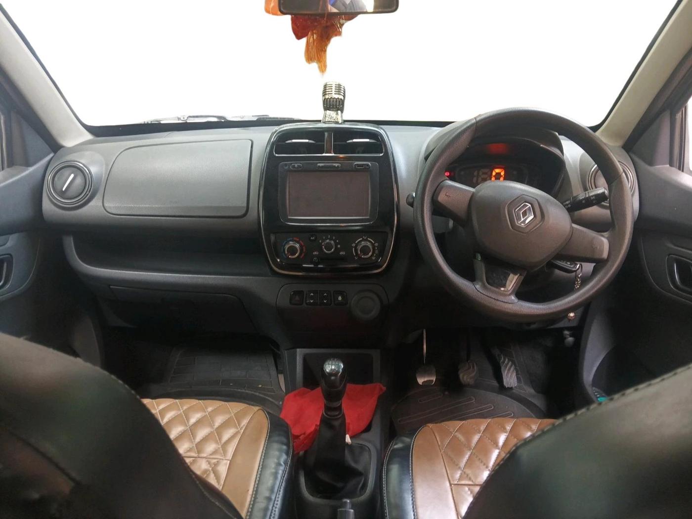 2016 Renault Kwid RXT 0.8, Petrol, Manual, 34,314 km, interior