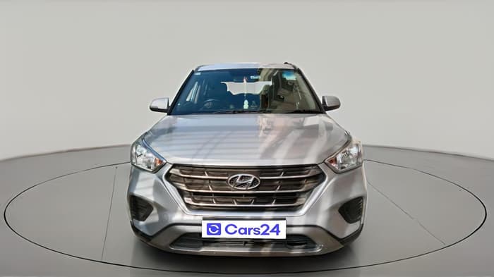 2018 Hyundai Creta E PLUS 1.6 PETROL, Petrol, Manual, 22,180 km, exterior
