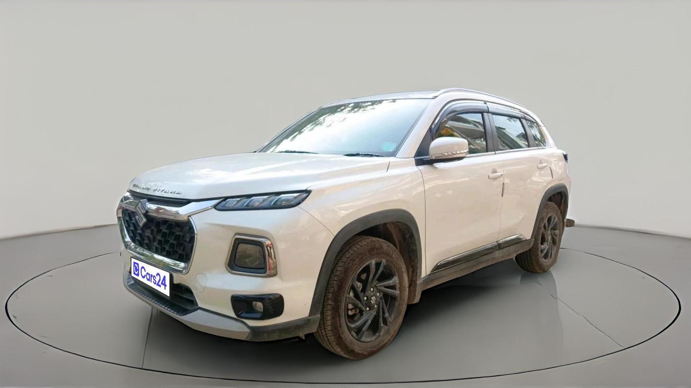 2025 Maruti Grand Vitara ZETA SMART HYBRID AT, Petrol, Automatic, 17,193 km, exterior