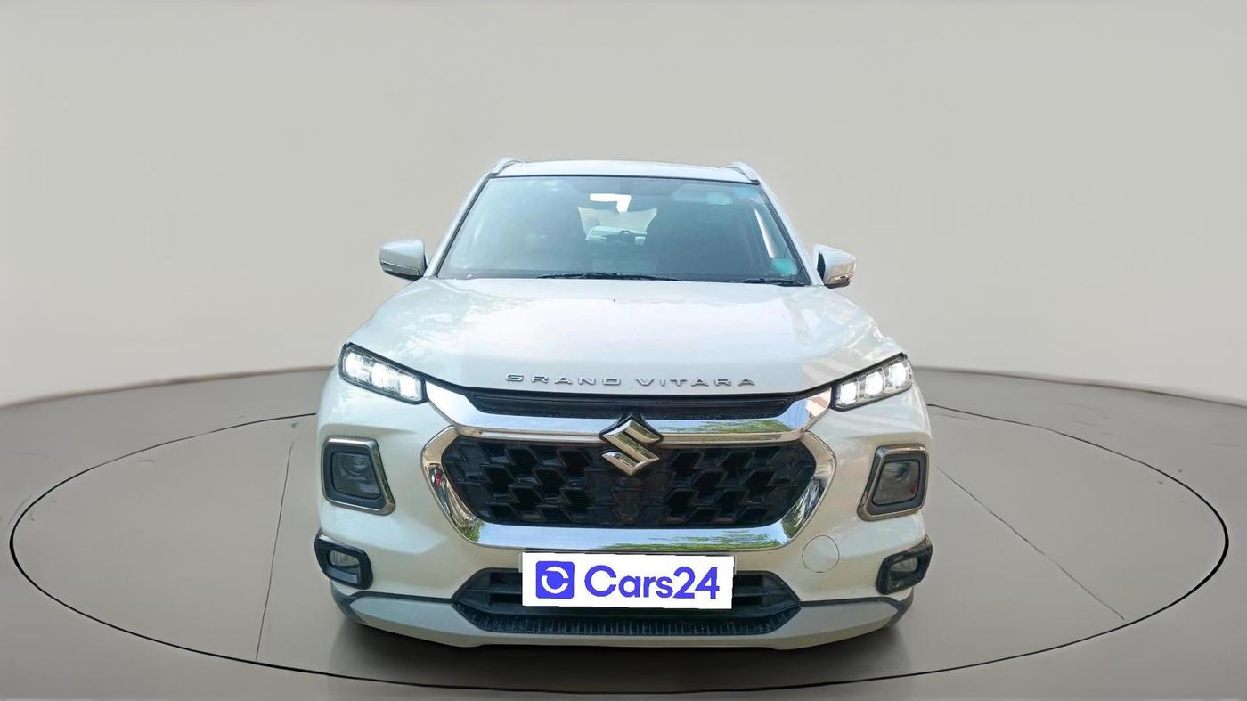 2025 Maruti Grand Vitara ZETA SMART HYBRID AT, Petrol, Automatic, 17,193 km, exterior