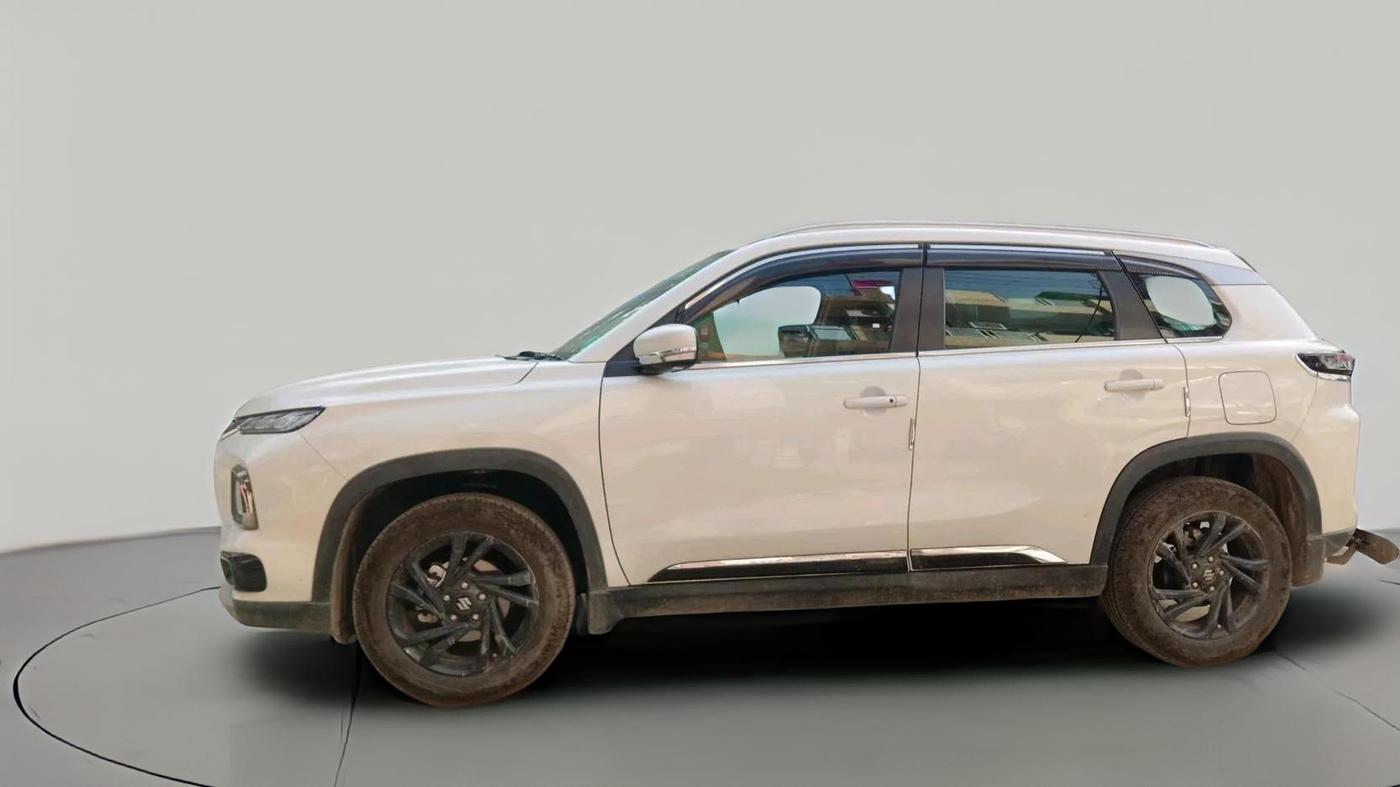 2025 Maruti Grand Vitara ZETA SMART HYBRID AT, Petrol, Automatic, 17,193 km, exterior