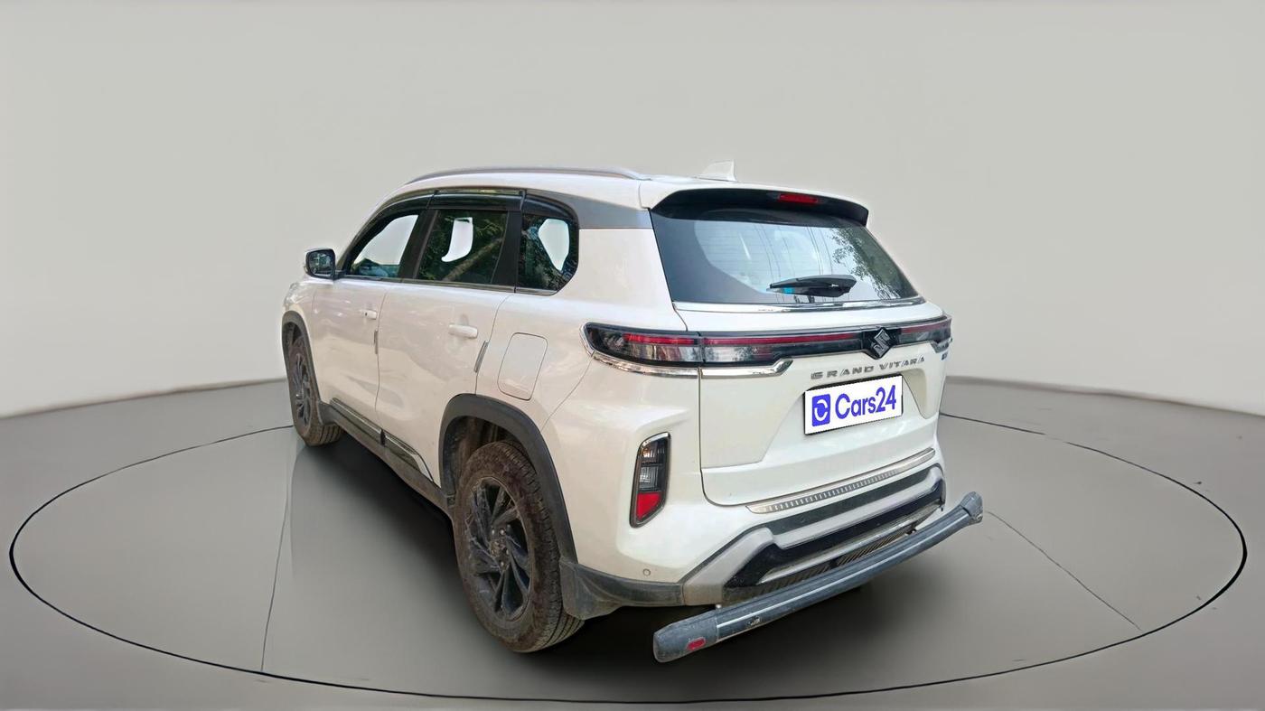 2025 Maruti Grand Vitara ZETA SMART HYBRID AT, Petrol, Automatic, 17,193 km, exterior