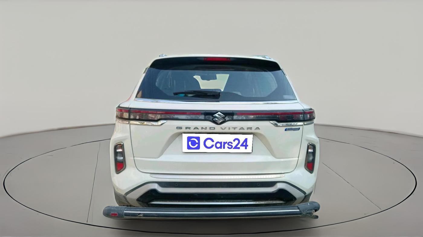 2025 Maruti Grand Vitara ZETA SMART HYBRID AT, Petrol, Automatic, 17,193 km, exterior