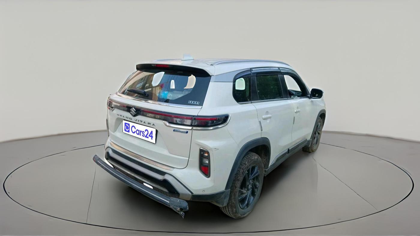 2025 Maruti Grand Vitara ZETA SMART HYBRID AT, Petrol, Automatic, 17,193 km, exterior