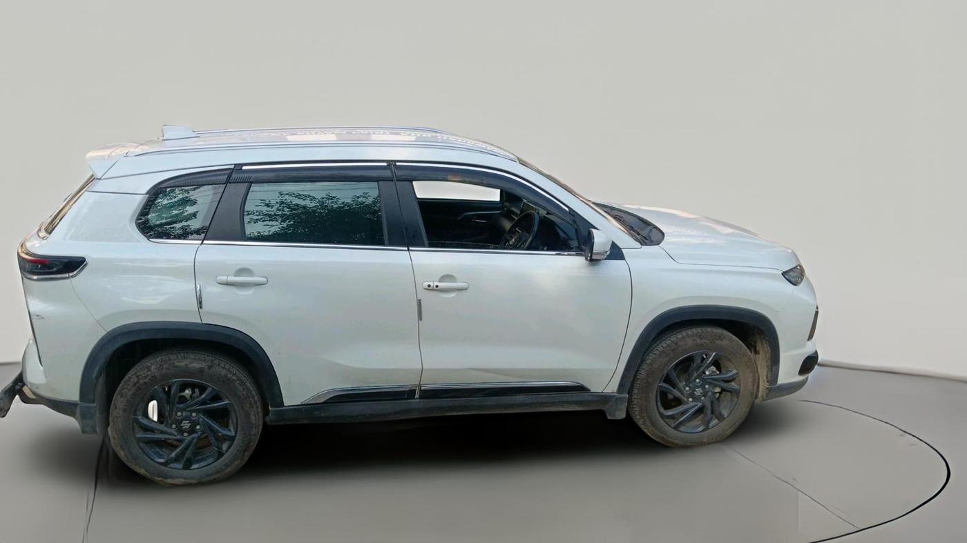 2025 Maruti Grand Vitara ZETA SMART HYBRID AT, Petrol, Automatic, 17,193 km, exterior