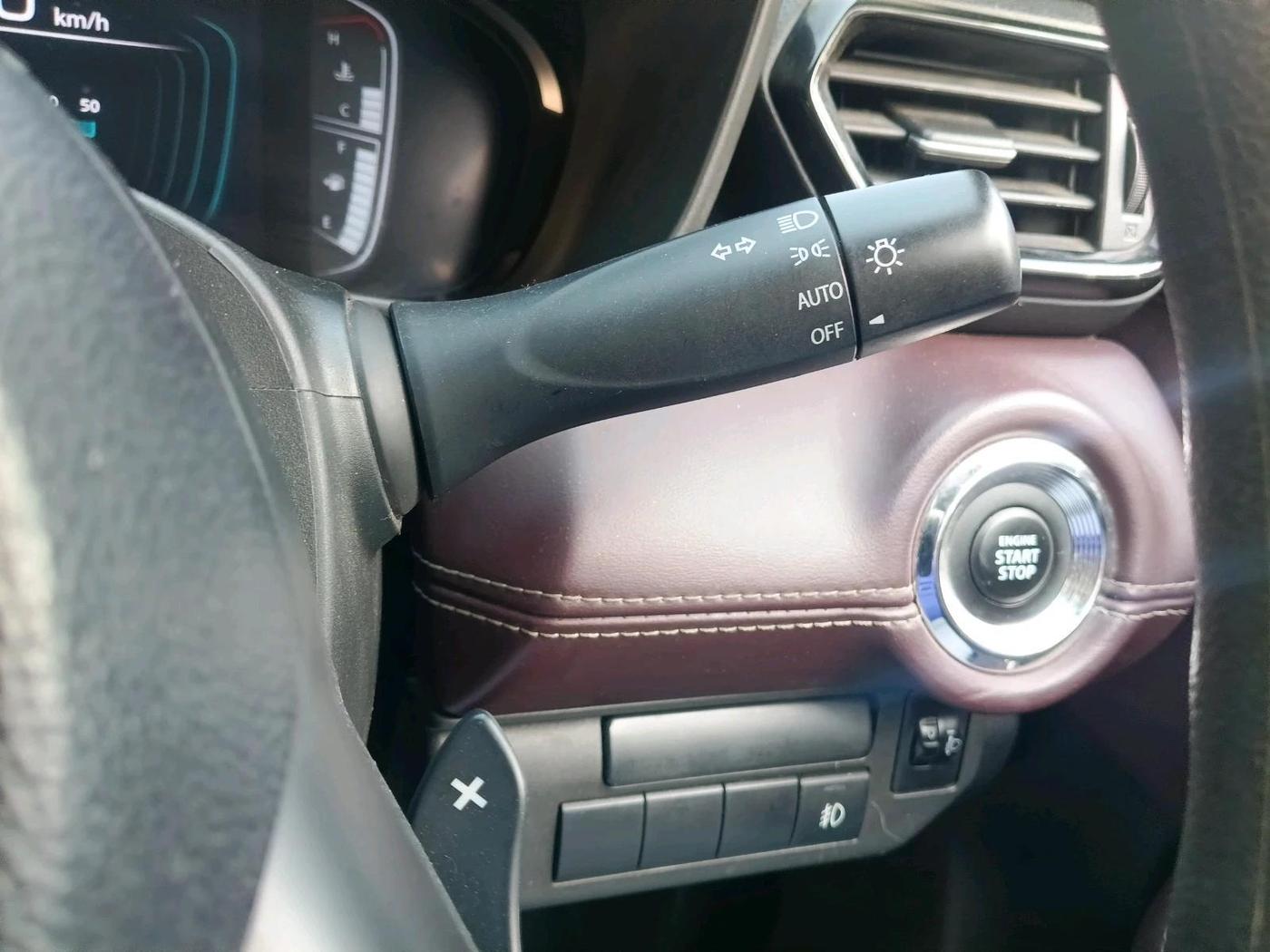 2025 Maruti Grand Vitara ZETA SMART HYBRID AT, Petrol, Automatic, 17,193 km, interior