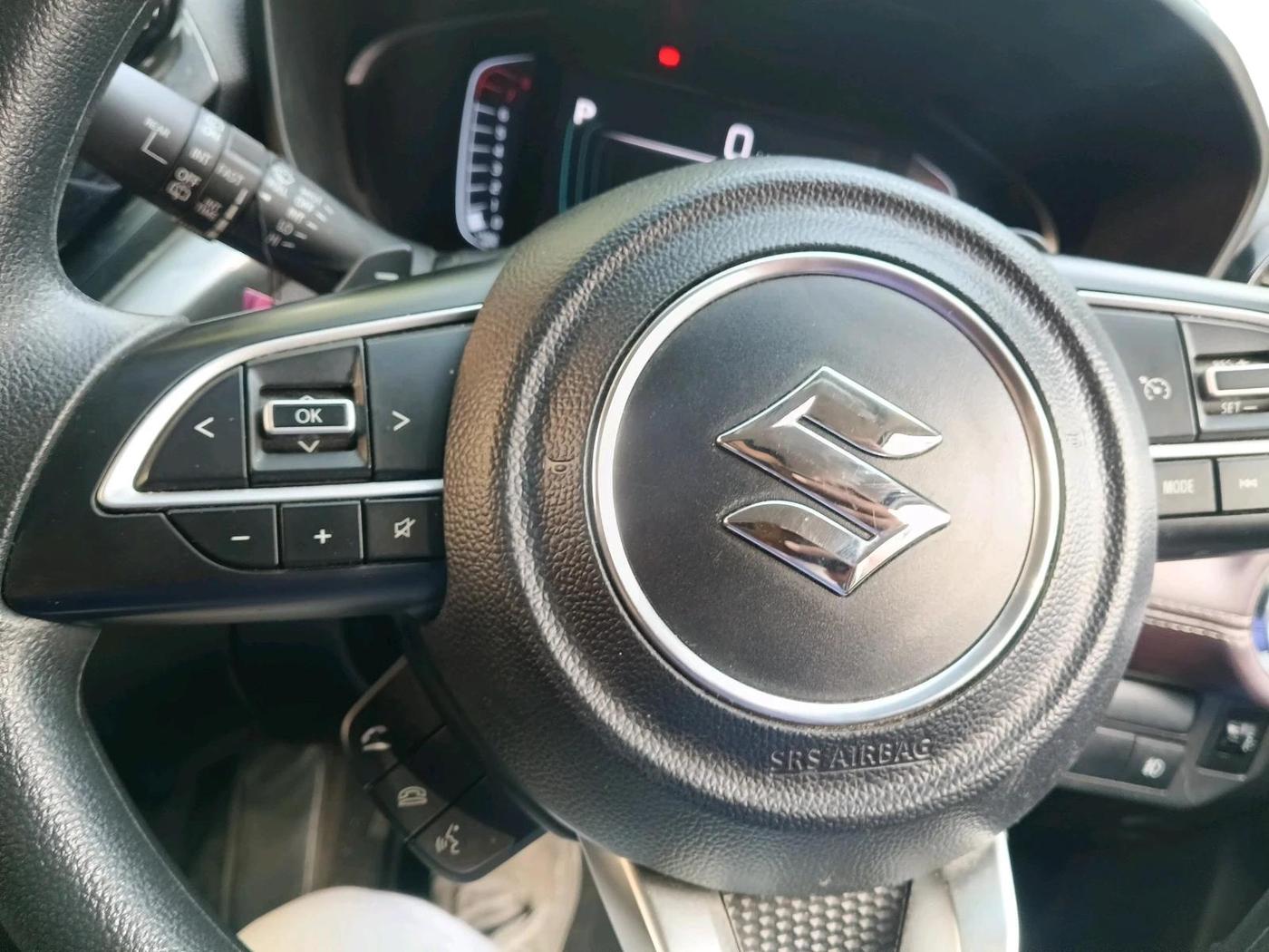 2025 Maruti Grand Vitara ZETA SMART HYBRID AT, Petrol, Automatic, 17,193 km, interior