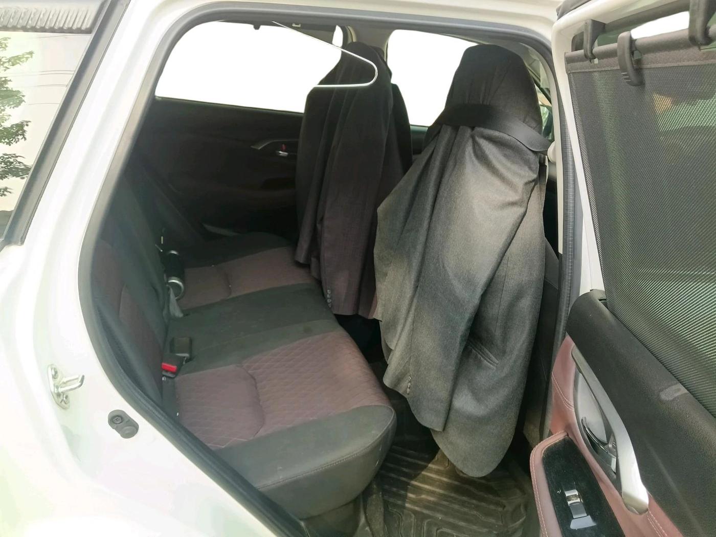 2025 Maruti Grand Vitara ZETA SMART HYBRID AT, Petrol, Automatic, 17,193 km, interior