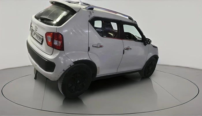 2018 Maruti IGNIS ALPHA 1.2 AMT, Petrol, Automatic, 46,354 km, exterior