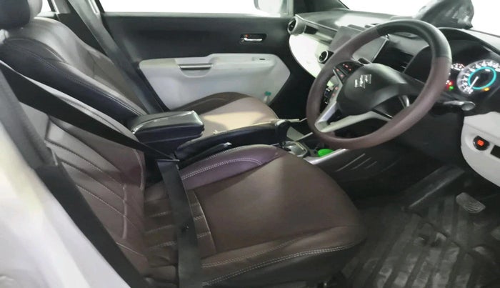 2018 Maruti IGNIS ALPHA 1.2 AMT, Petrol, Automatic, 46,354 km, interior