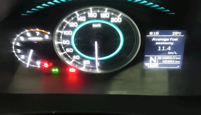 2018 Maruti IGNIS ALPHA 1.2 AMT, Petrol, Automatic, 46,354 km, interior