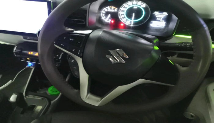 2018 Maruti IGNIS ALPHA 1.2 AMT, Petrol, Automatic, 46,354 km, interior