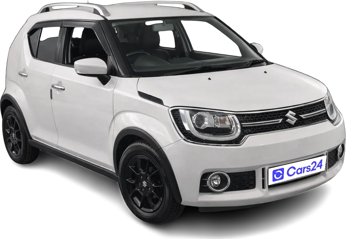2018 Maruti IGNIS - Hatchback - Petrol - Automatic - ₹3.80 lakh