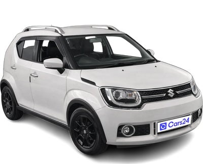 2018 Maruti IGNIS - Hatchback - Petrol - Automatic - ₹3.80 lakh