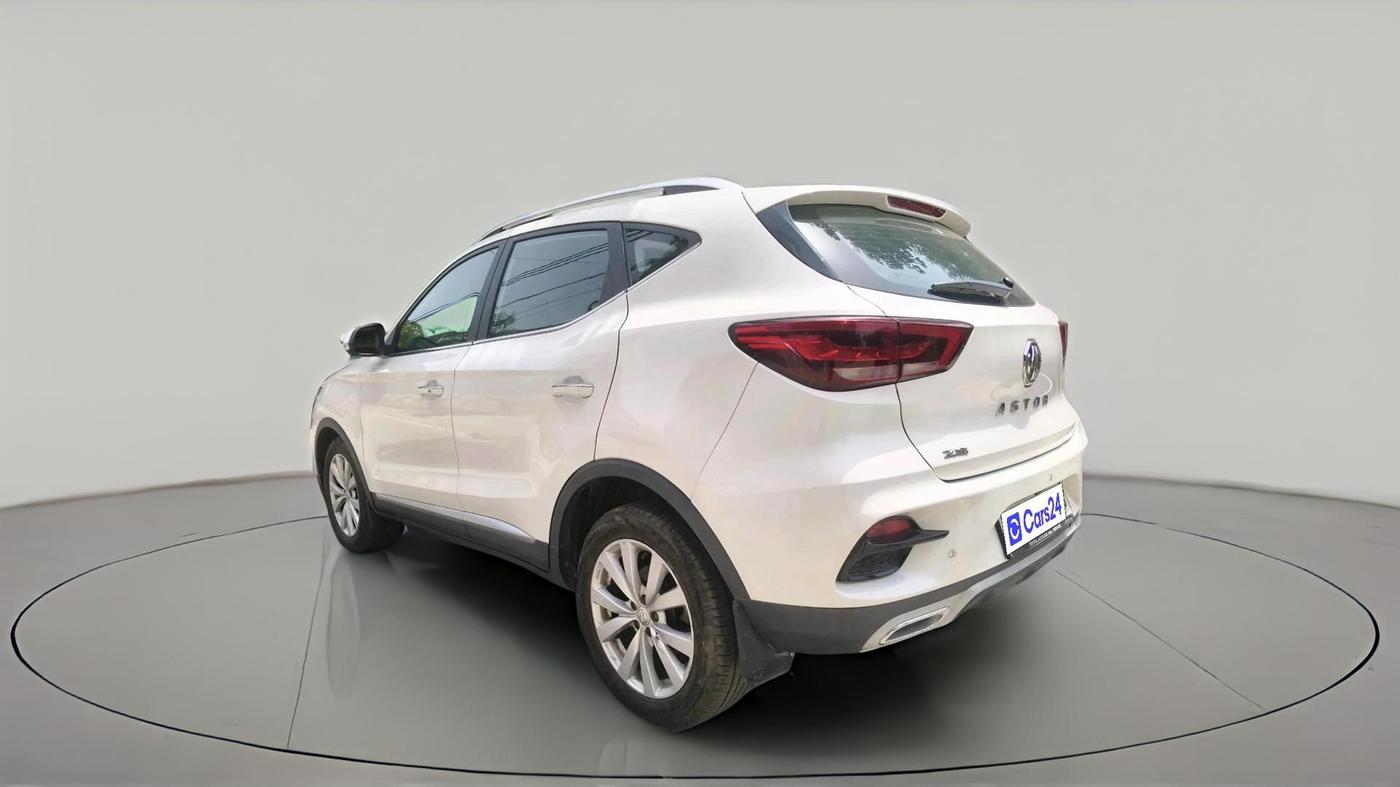2023 MG ASTOR SMART 1.5 CVT, Petrol, Automatic, 35,273 km, exterior