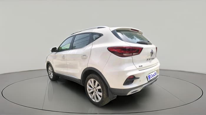 2023 MG ASTOR SMART 1.5 CVT, Petrol, Automatic, 35,273 km, exterior