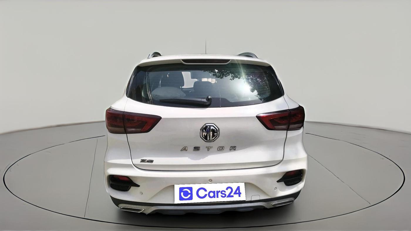 2023 MG ASTOR SMART 1.5 CVT, Petrol, Automatic, 35,273 km, exterior