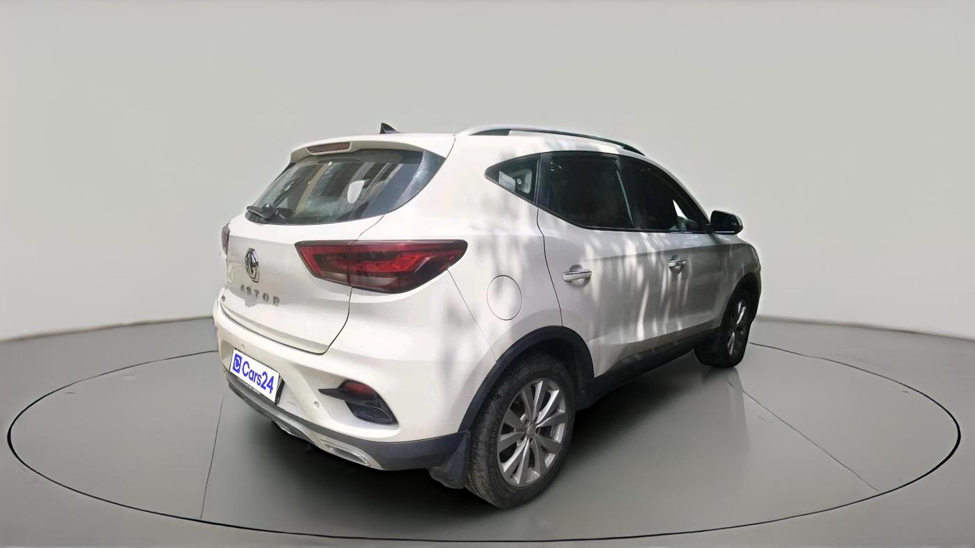 2023 MG ASTOR SMART 1.5 CVT, Petrol, Automatic, 35,273 km, exterior