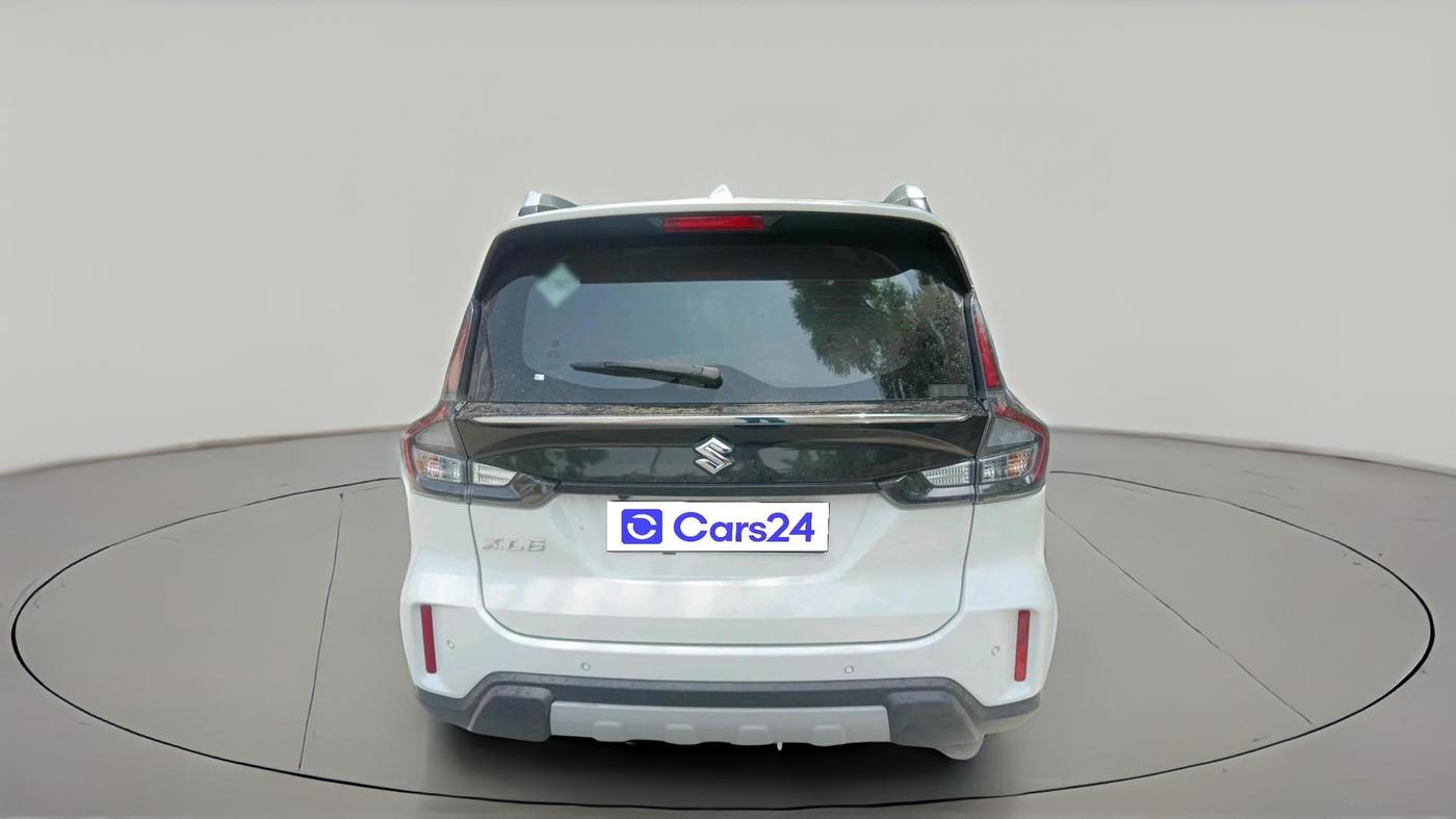 2026 Maruti XL6 ZETA CNG, CNG, Manual, 3,475 km, exterior