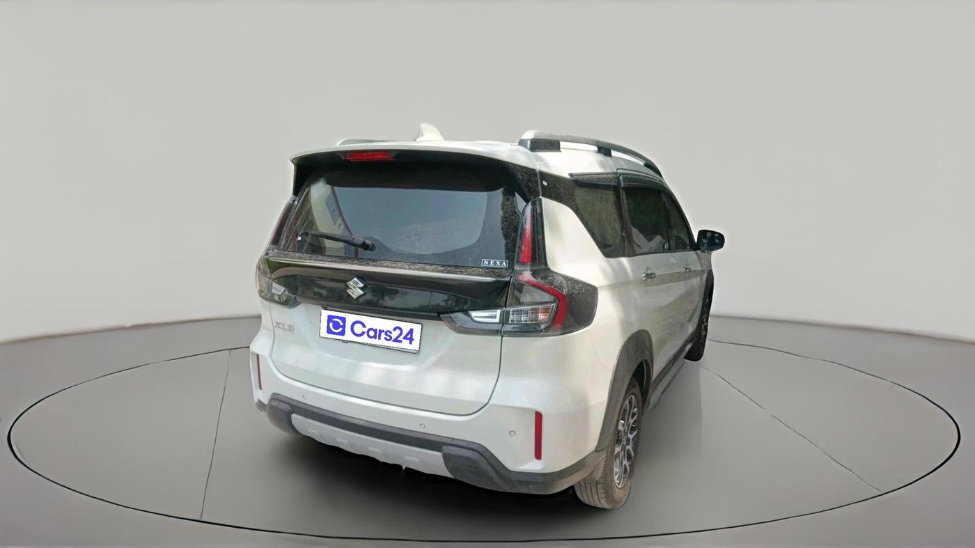 2026 Maruti XL6 ZETA CNG, CNG, Manual, 3,475 km, exterior