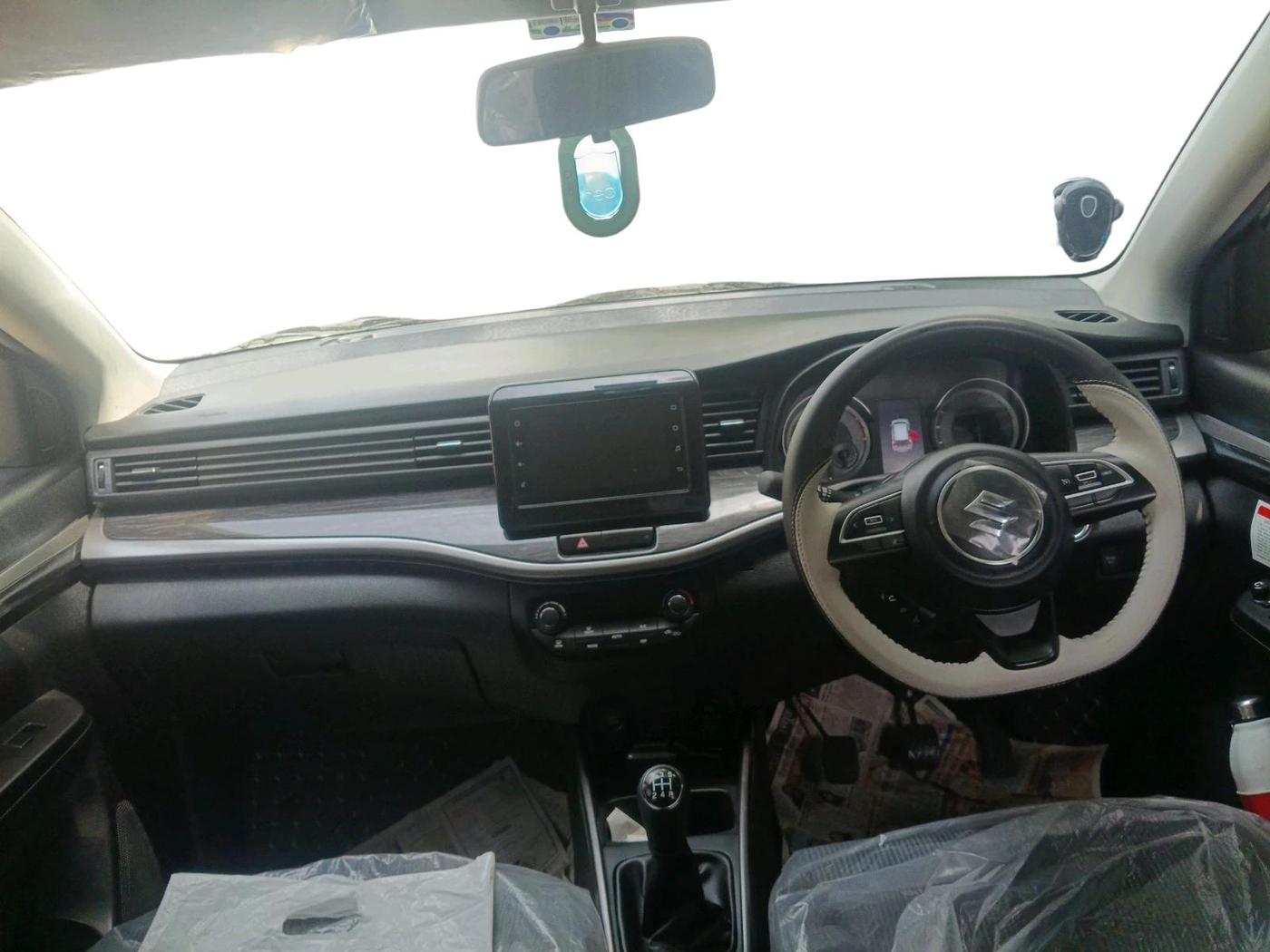 2026 Maruti XL6 ZETA CNG, CNG, Manual, 3,475 km, interior