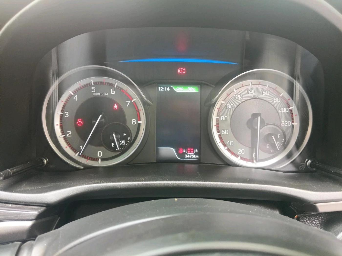 2026 Maruti XL6 ZETA CNG, CNG, Manual, 3,475 km, interior