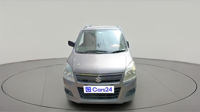 2017 Maruti Wagon R 1.0 LXI, Petrol, Manual, 90,276 km, exterior