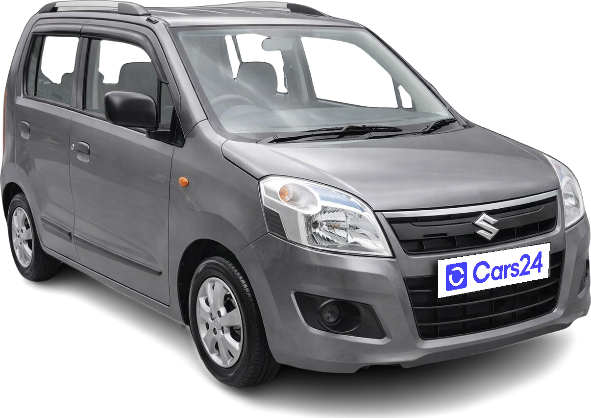 2017 Maruti Wagon R 1.0 - Hatchback - Petrol - Manual - ₹2.82 lakh