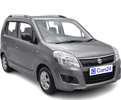 2017 Maruti Wagon R 1.0 - Hatchback - Petrol - Manual - ₹2.82 lakh