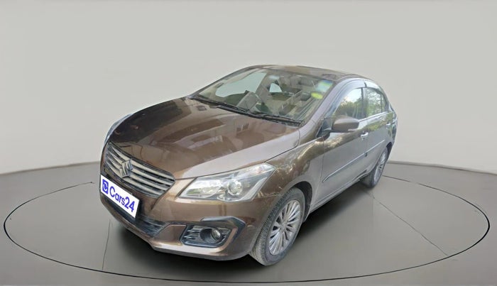 2017 Maruti Ciaz ALPHA 1.4 PETROL, Petrol, Manual, 39,634 km, exterior